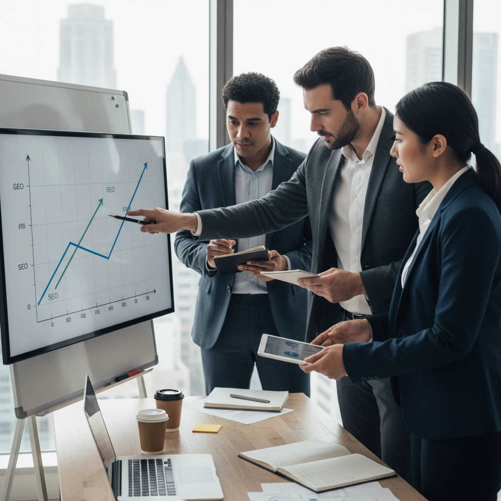 GEO vs. SEO: Why Traditional Practices Still Matter